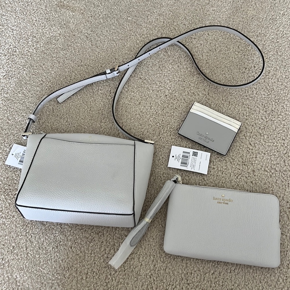 KATE SPADE PURSE SET NWT - all three items for one price!